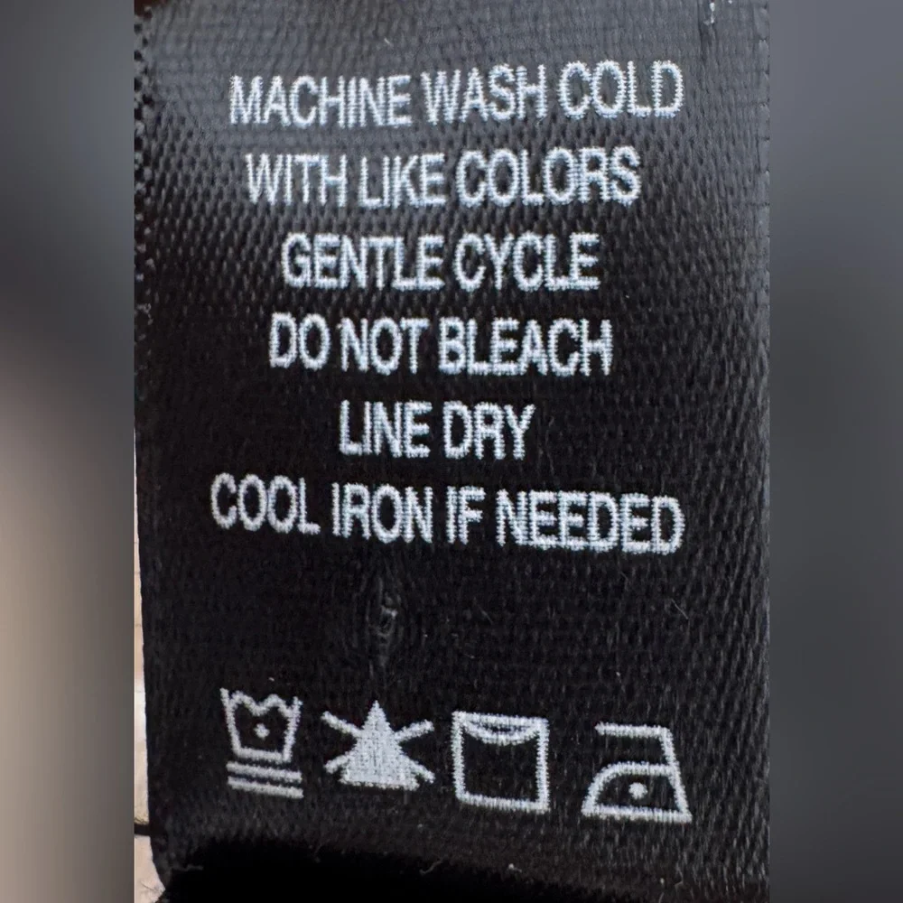 Cream Lace Back Women's Top, Size XL - NWT - Picture 8 of 9